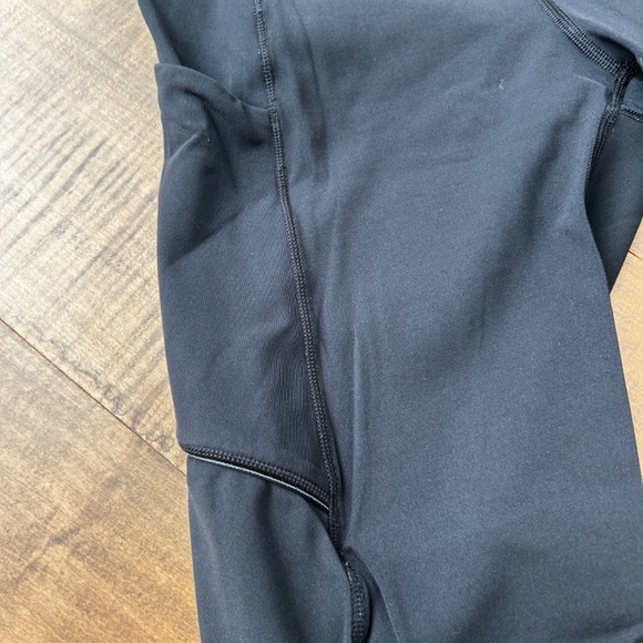 Lightly used Lululemon Black leggings - Picture 2 of 3
